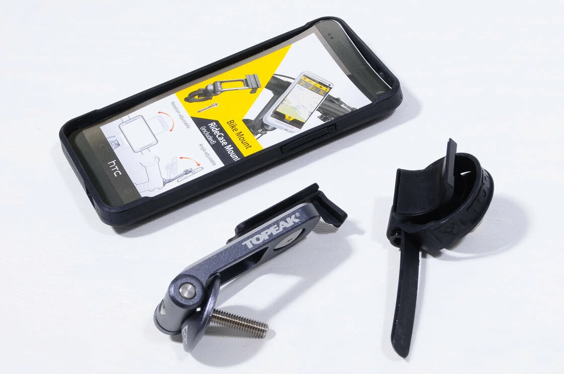 Uchwyt na telefon Topeak Ride Case New HTC One czarny