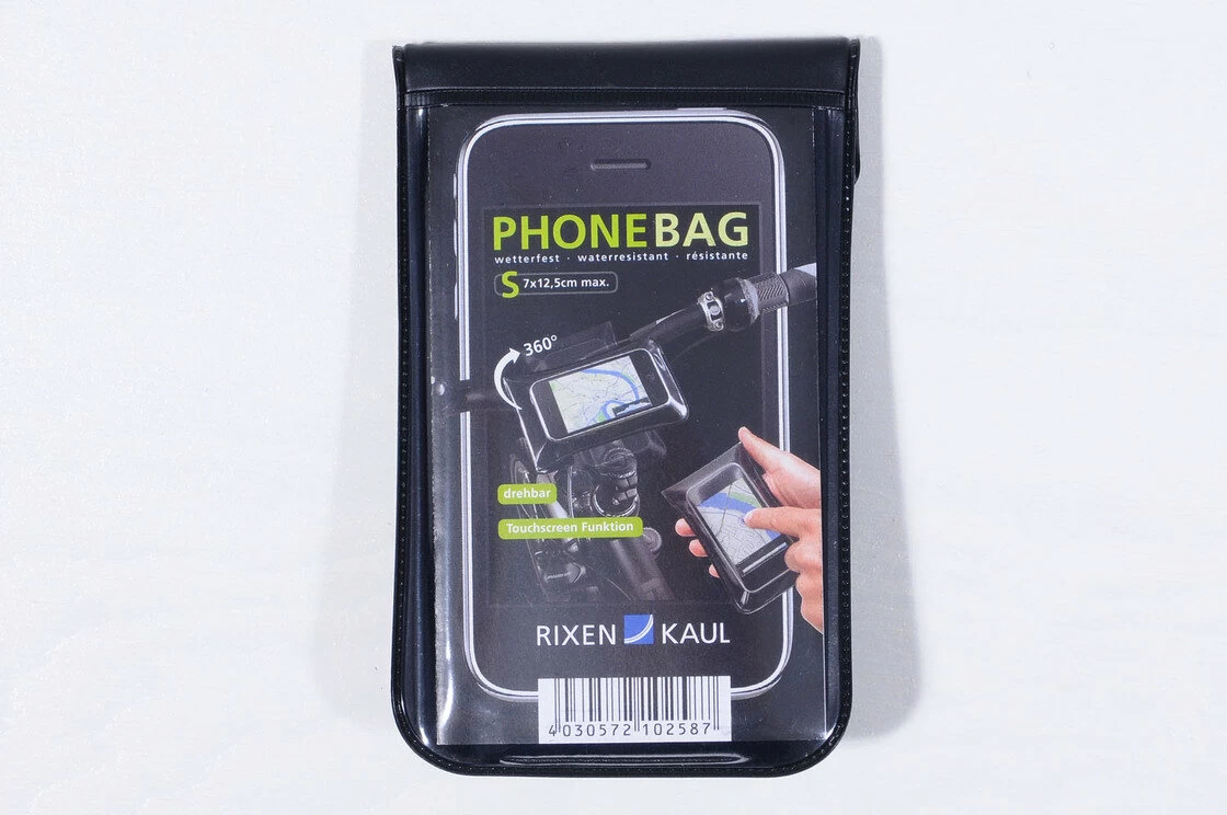 Uchwyt rowerowy KlickFix PhoneBag iPhone Smartphone S