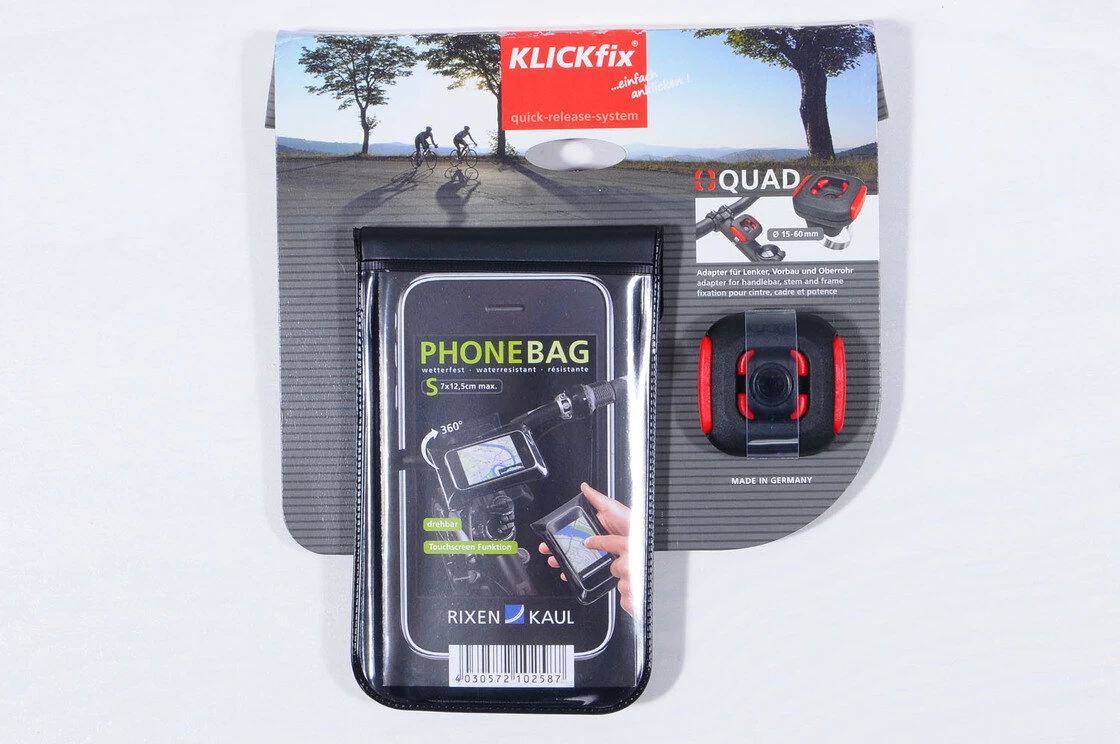 Uchwyt rowerowy KlickFix PhoneBag iPhone Smartphone M
