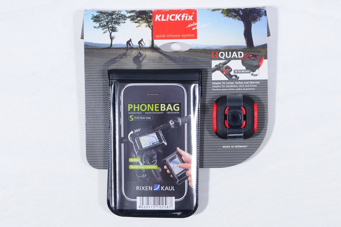 Uchwyt rowerowy KlickFix PhoneBag iPhone Smartphone S