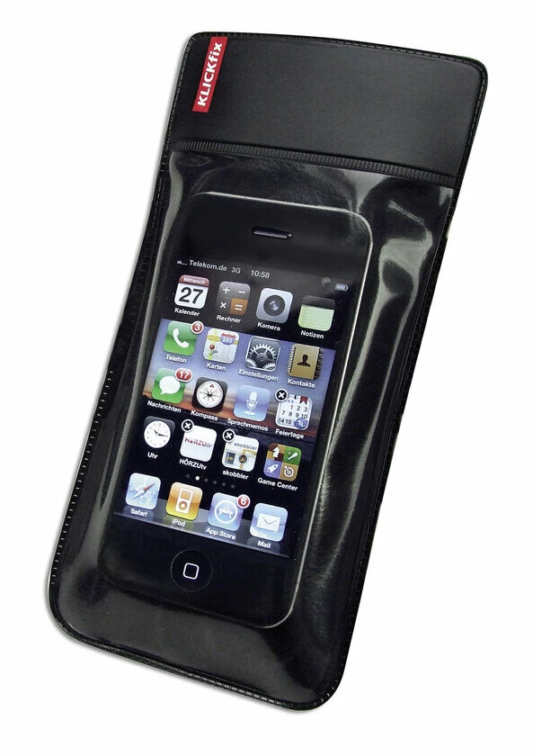 Uchwyt rowerowy KlickFix PhoneBag iPhone Smartphone M