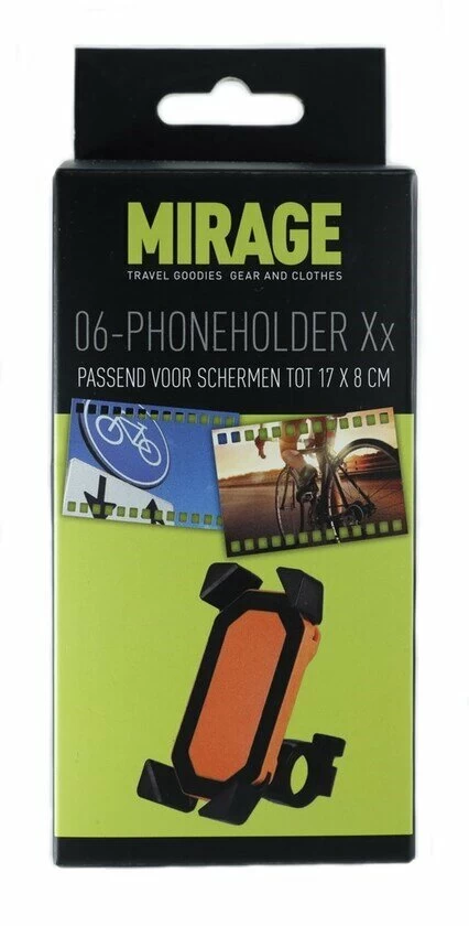 Uchwyt rowerowy na telefon Mirage Xx
