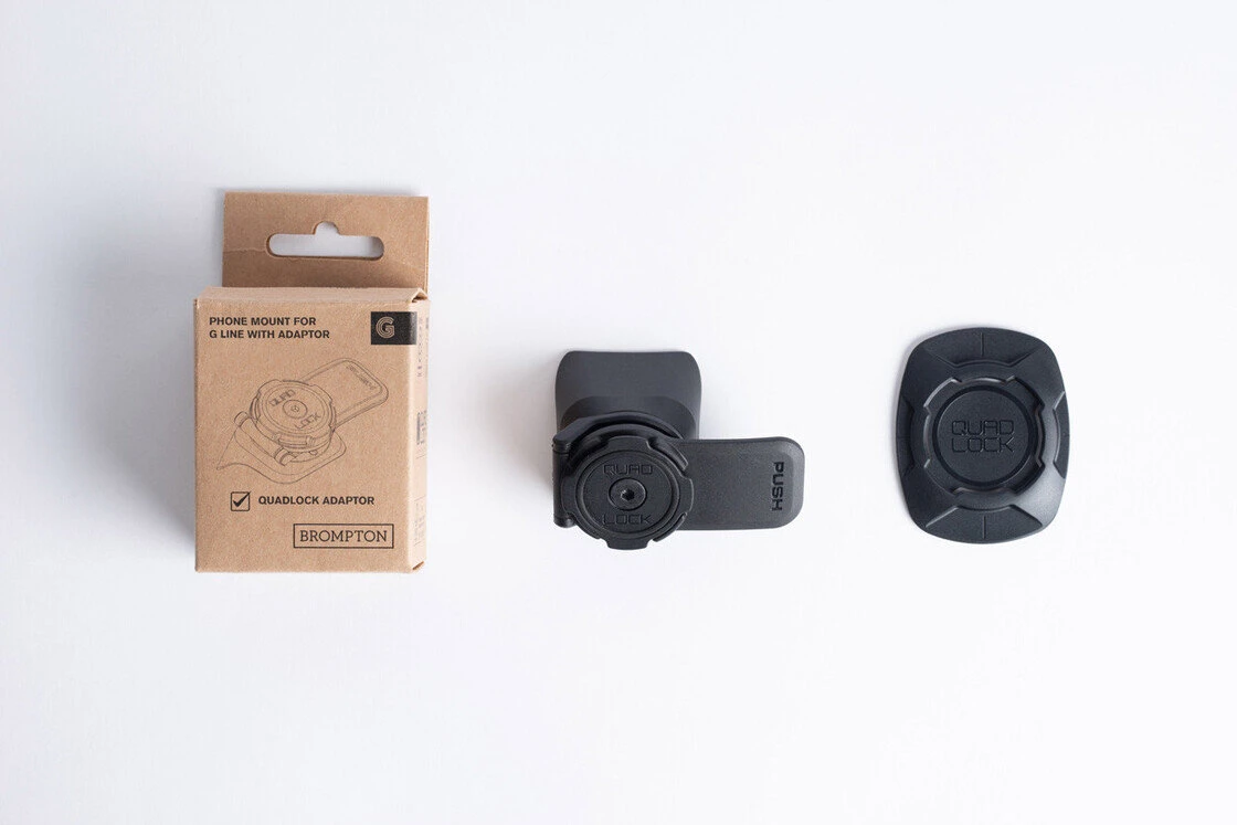 Uchwyt rowerowy na telefon z adapterem Quad Lock® do G-line