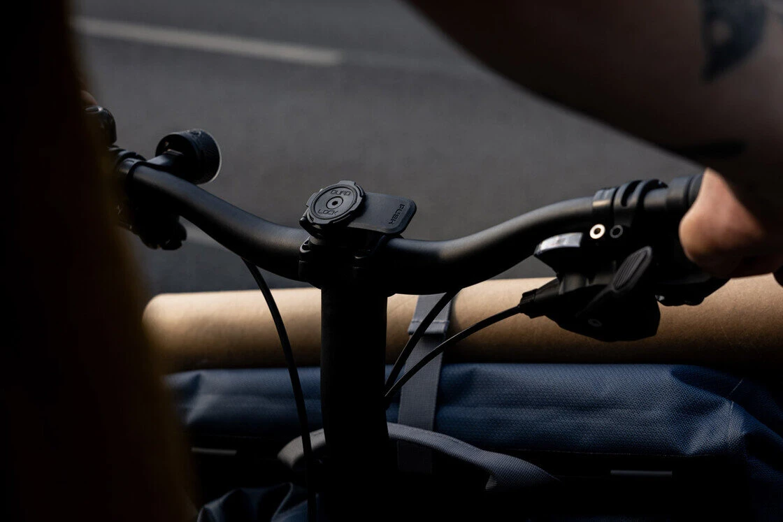 Uchwyt rowerowy na telefon z adapterem Quad Lock® do G-line