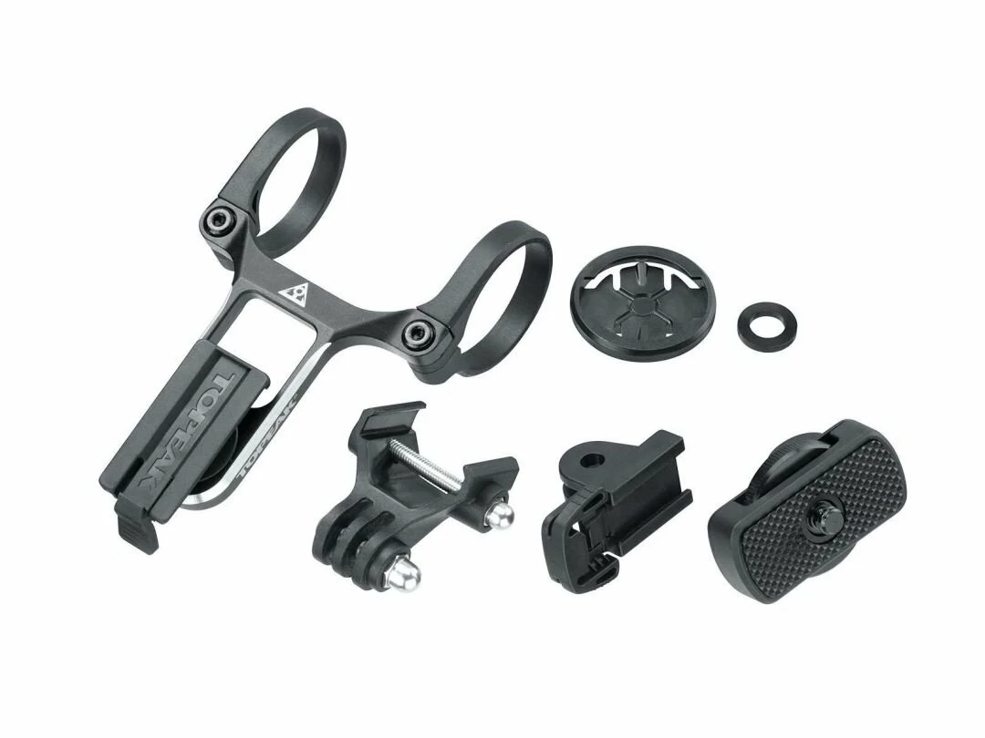 Uchwyt Topeak RideCase Center Mount Z SC & G-Ear Adapterem