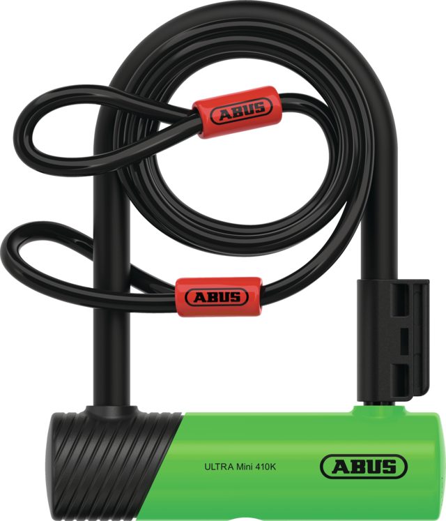 U-lock Abus 410K/150HB + uchwyt transportowy SH + linka Cobra 10/120 410K/150HB140
