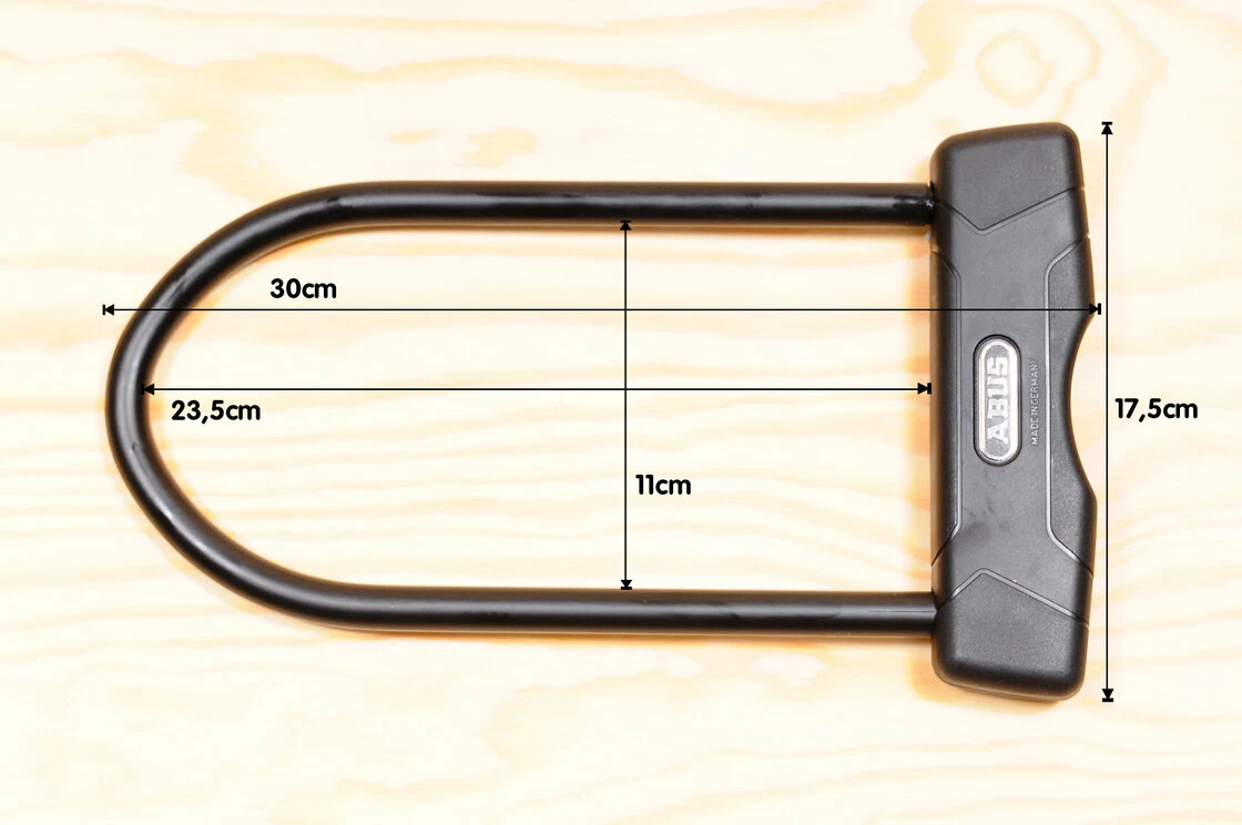 U-lock ABUS Granit 460 230 mm