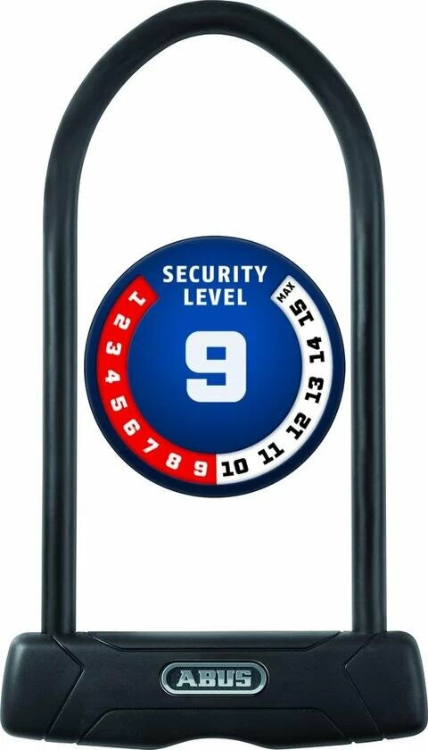 U-lock ABUS Granit 460 + uchwyt transportowy USH 300 mm