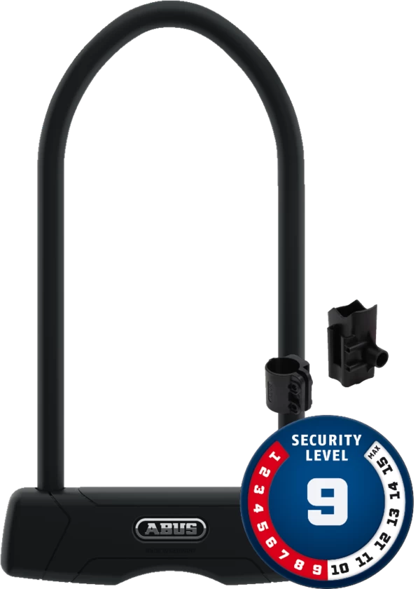 U-lock ABUS Granit 460 + uchwyt transportowy USH 230 mm
