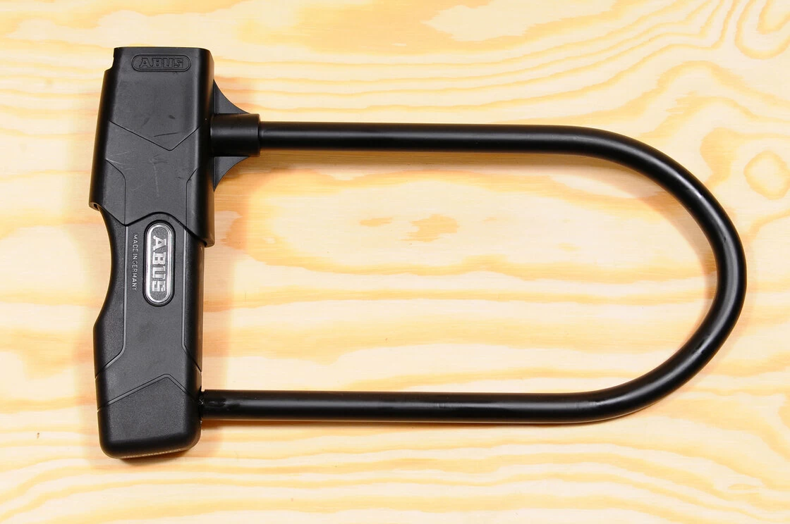 U-lock ABUS Granit 460 + uchwyt transportowy USH 230 mm