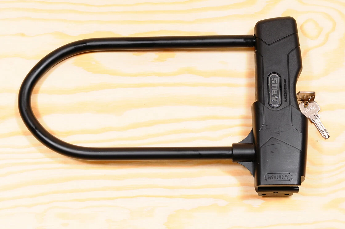 U-lock ABUS Granit 460 + uchwyt transportowy USH 230 mm