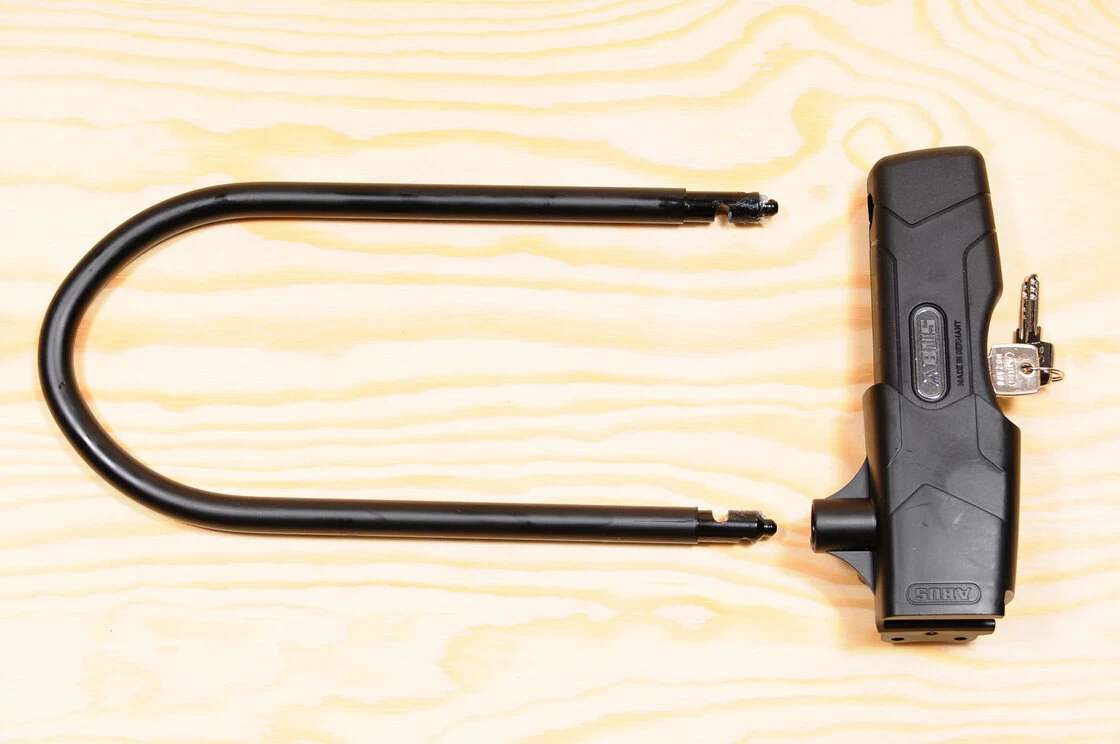 U-lock ABUS Granit 460 + uchwyt transportowy USH 230 mm