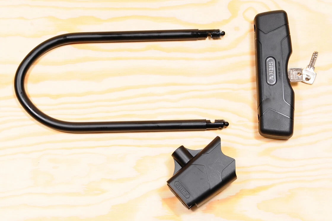 U-lock ABUS Granit 460 + uchwyt transportowy USH 230 mm