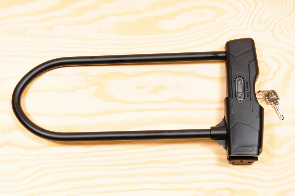 U-lock ABUS Granit 460 + uchwyt transportowy USH 300 mm