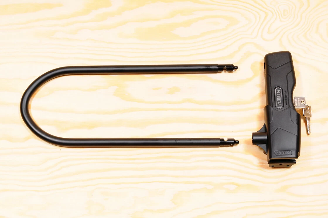 U-lock ABUS Granit 460 + uchwyt transportowy USH 300 mm