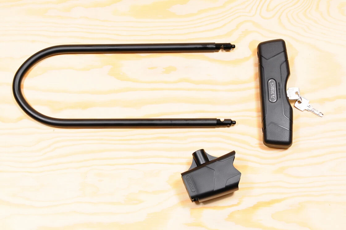 U-lock ABUS Granit 460 + uchwyt transportowy USH 300 mm