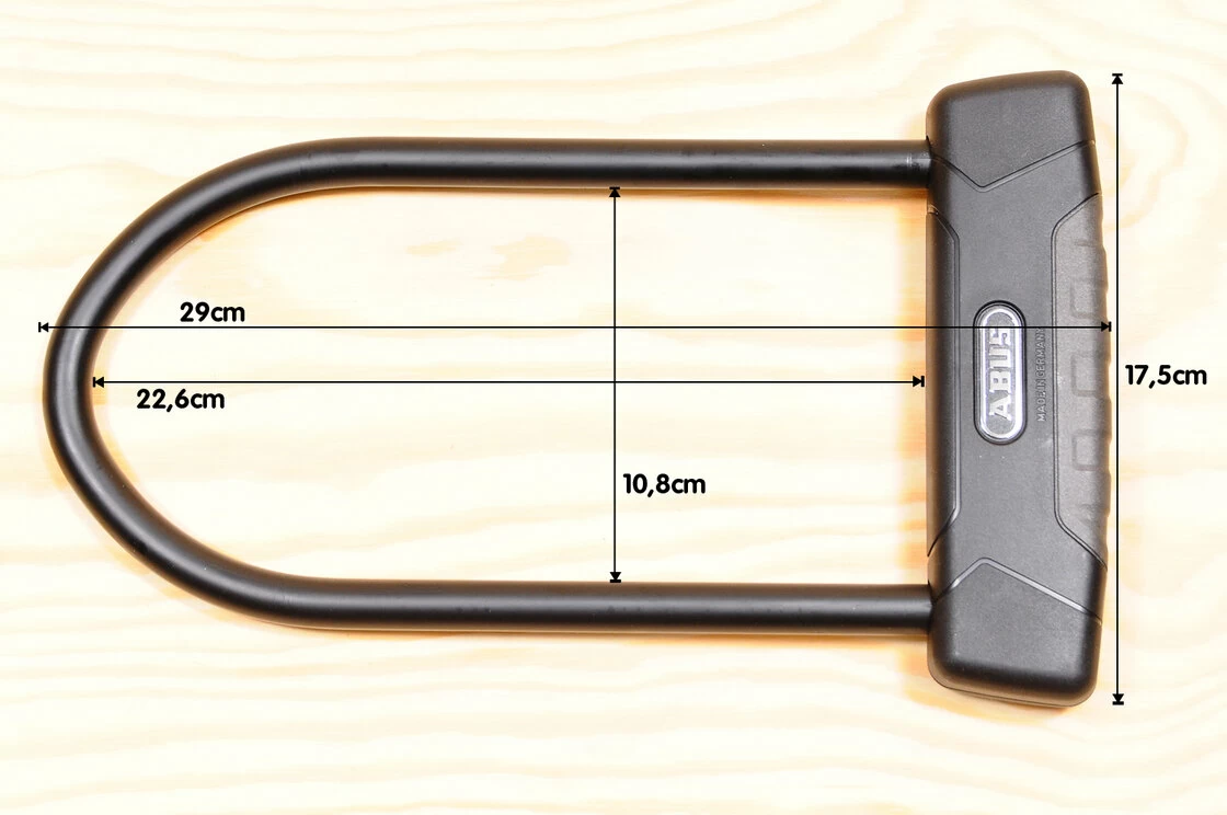  U-lock ABUS Granit Plus 470 230 mm