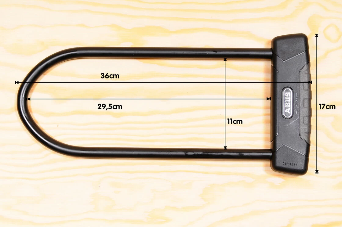  U-lock ABUS Granit Plus 470 300 mm