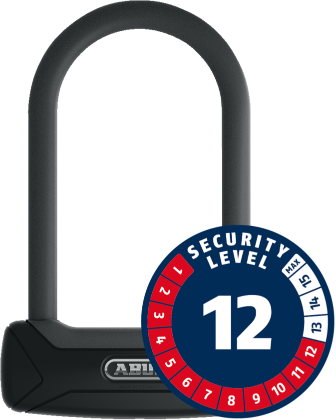 U-lock Abus Granit Plus 640/135HB150 Black
