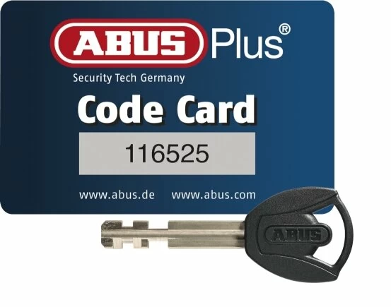 U-lock ABUS GRANIT Plus 640 Czarny + uchwyt transportowy