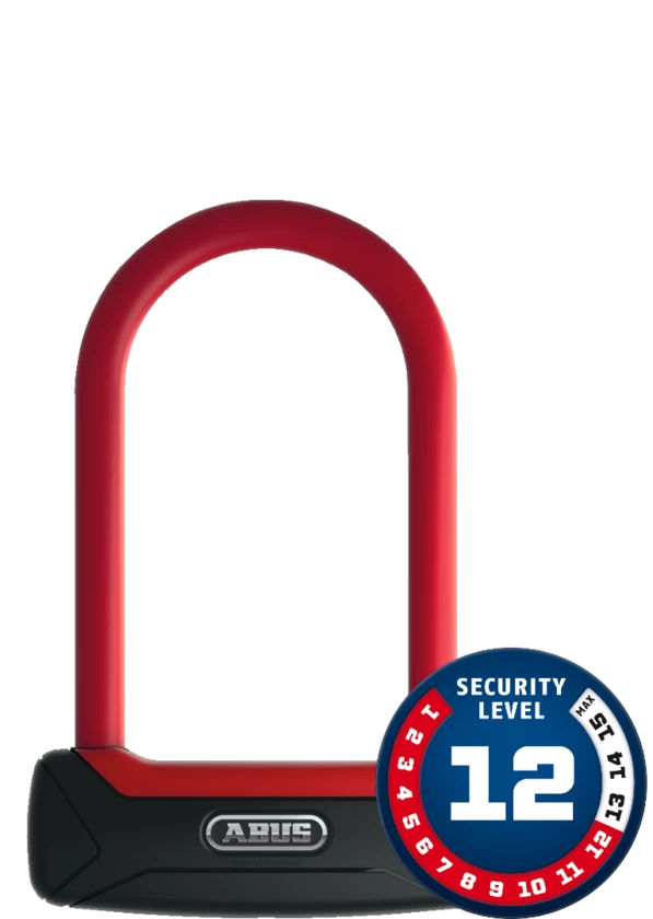 U-lock ABUS GRANIT Plus 640 Czerwony