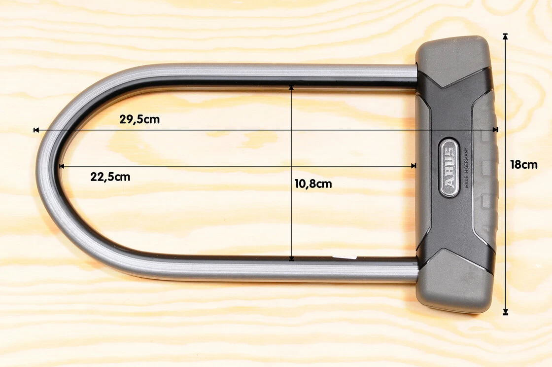 U-lock ABUS Granit X-Plus 540 230 mm USH