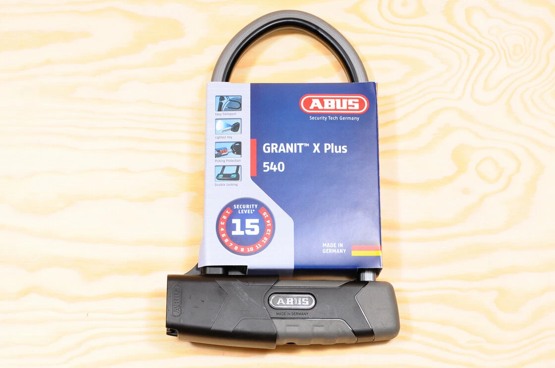 U-lock ABUS Granit X-Plus 540 230 mm USH