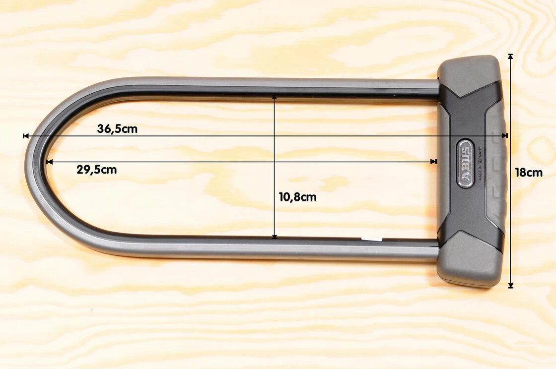 U-lock ABUS Granit X-Plus 540 300 mm USH