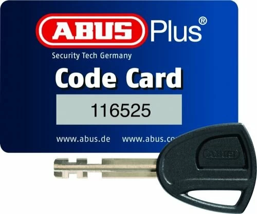 U-lock Abus Ugrip Plus 501 biały