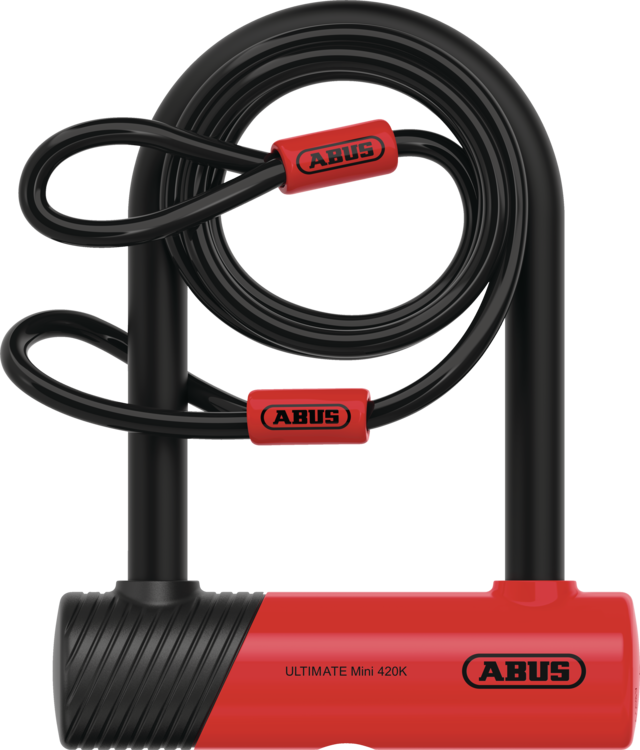 U-lock Abus Ultimate 420K/150HB + linka Cobra 10/120 420K150HB140