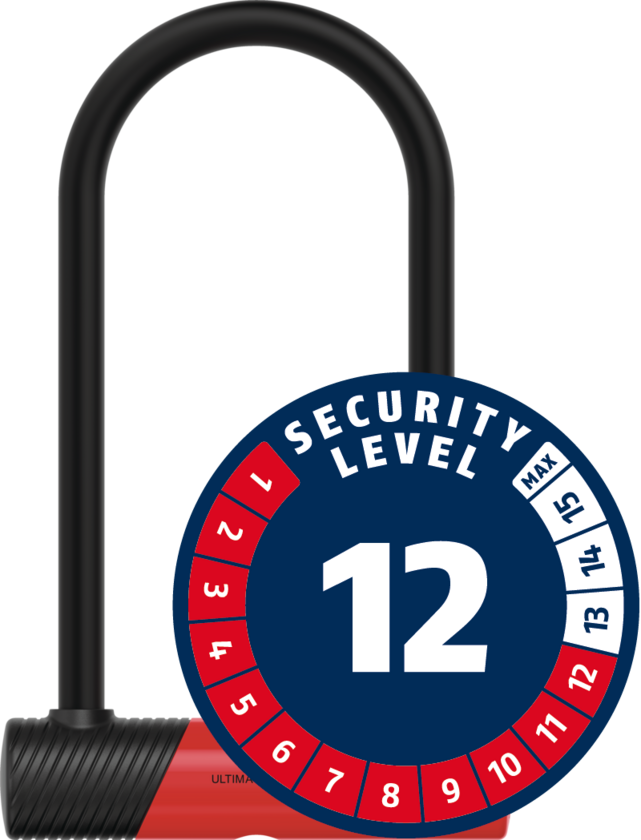 U-lock Abus Ultimate 420K/150HB + uchwyt transportowy USH 420K/150HB230