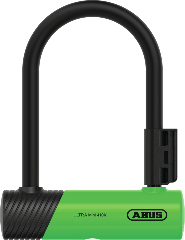 U-lock Abus Ultra 410K/150HB + uchwyt transportowy SH 140 mm