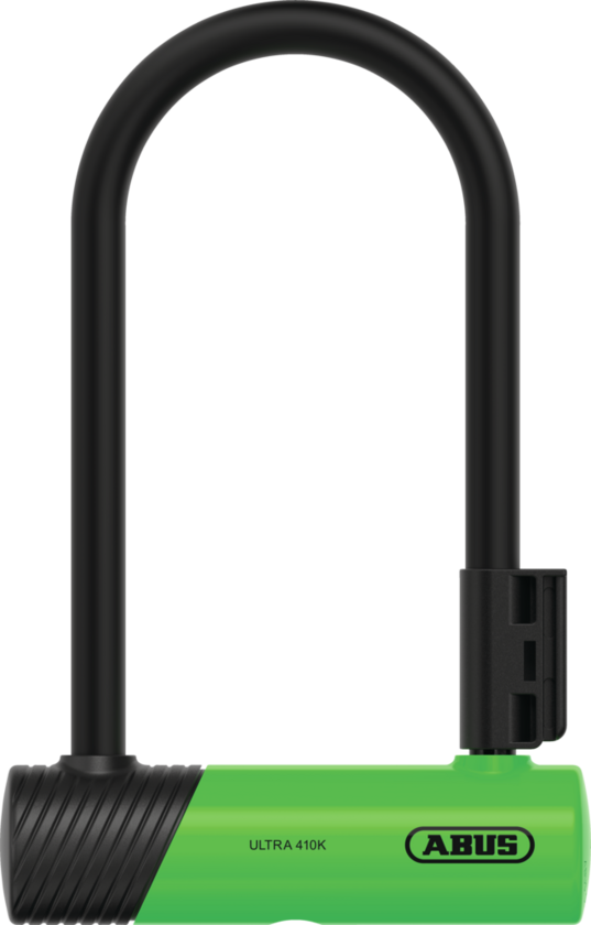 U-lock Abus Ultra 410K/150HB + uchwyt transportowy SH 180 mm