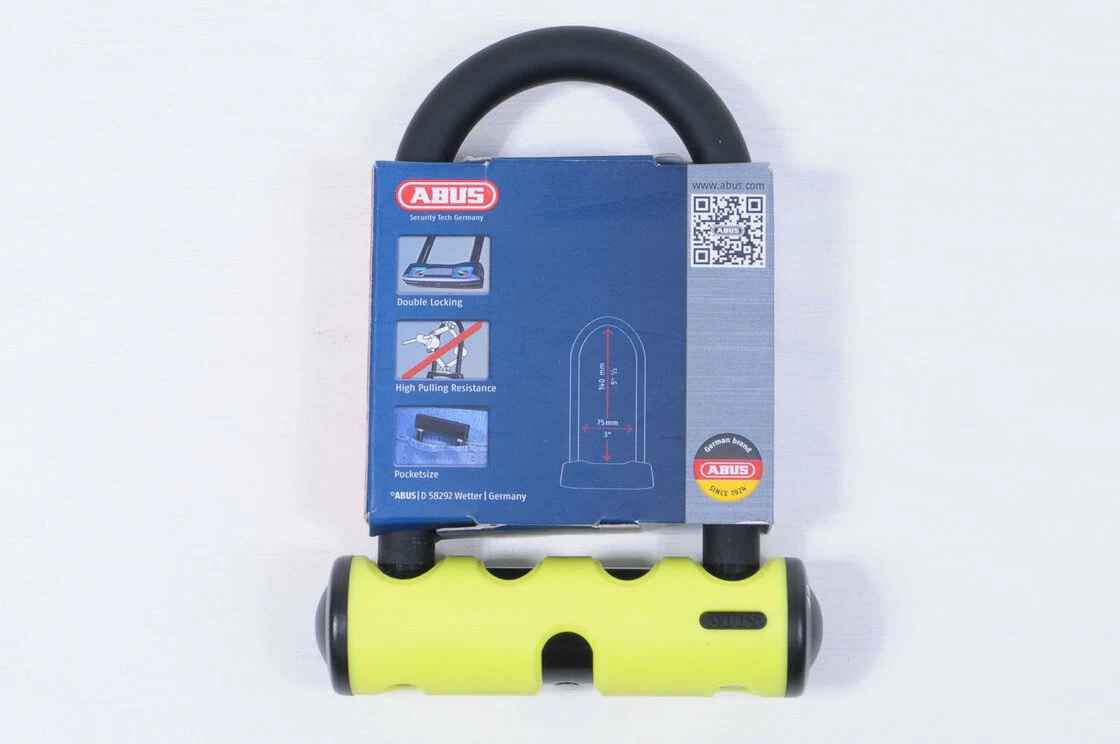 U-lock Abus U-Mini 40 żółty