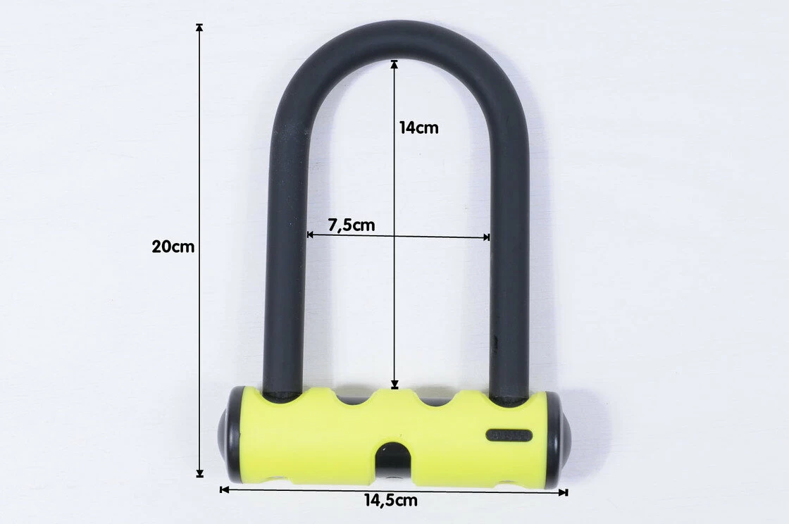 U-lock Abus U-Mini 40 żółty