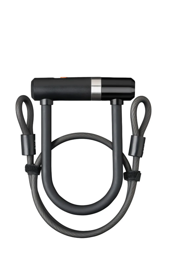 U-Lock Axa Newton Mini + linka Cable 8-100