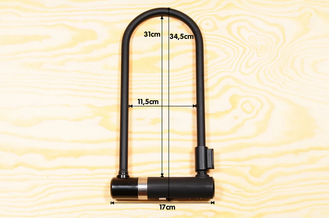 U-lock AXA Newton UL 300 mm