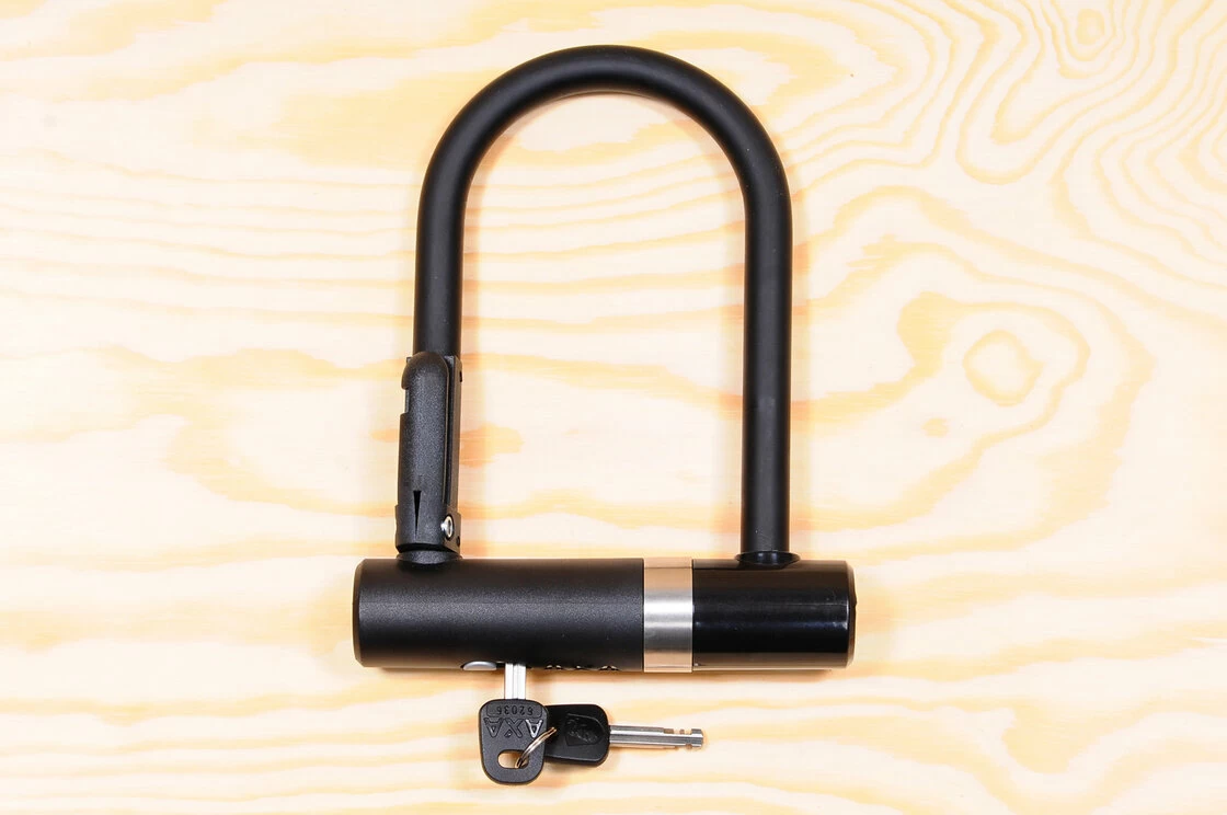 U-lock i linka zabezpieczająca AXA Newton U-Lock Mini