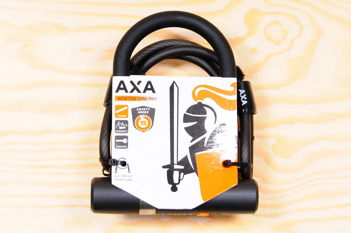 U-lock i linka zabezpieczająca AXA Newton U-Lock Pro Mini