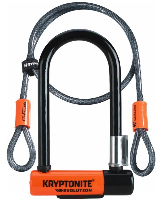 U-lock Kryptonite Evolution Mini -7 z linką