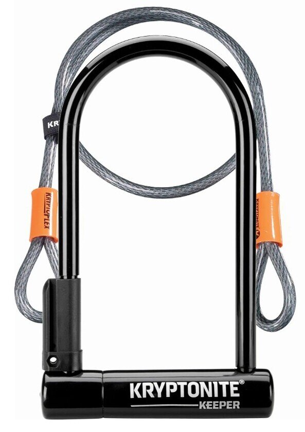 U-lock Kryptonite Keeper 12 Standard z linką