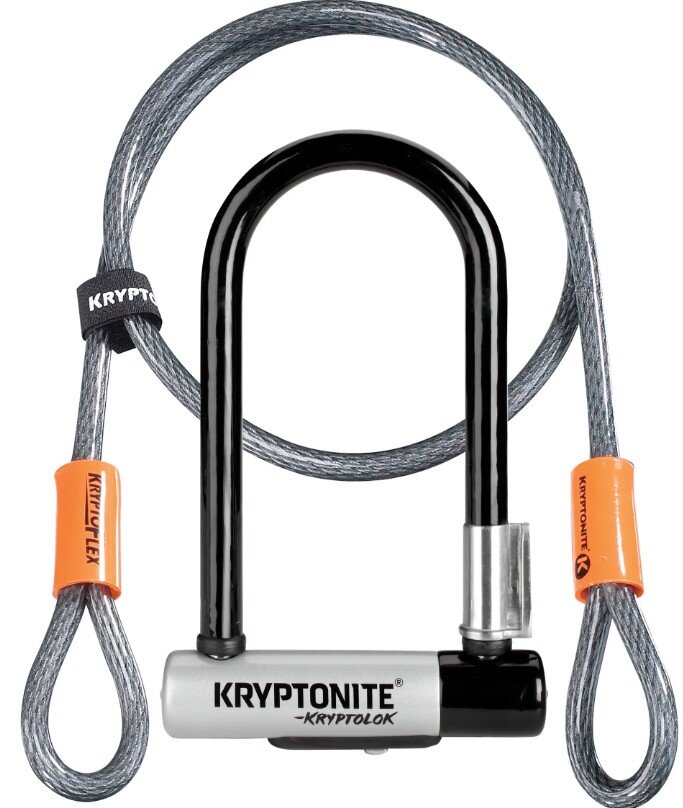 U-lock Kryptonite Kryptolock Mini-7 z linką