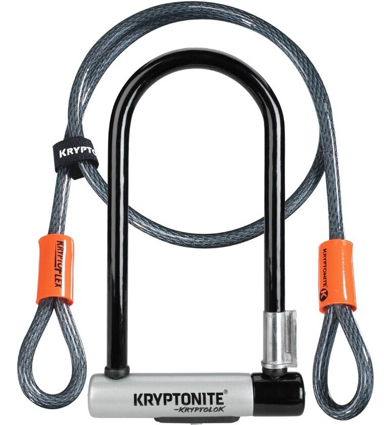 U-lock Kryptonite Kryptolock Standard z linką
