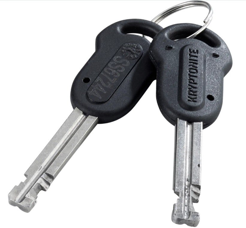 U-lock Kryptonite Kryptolock Standard z linką