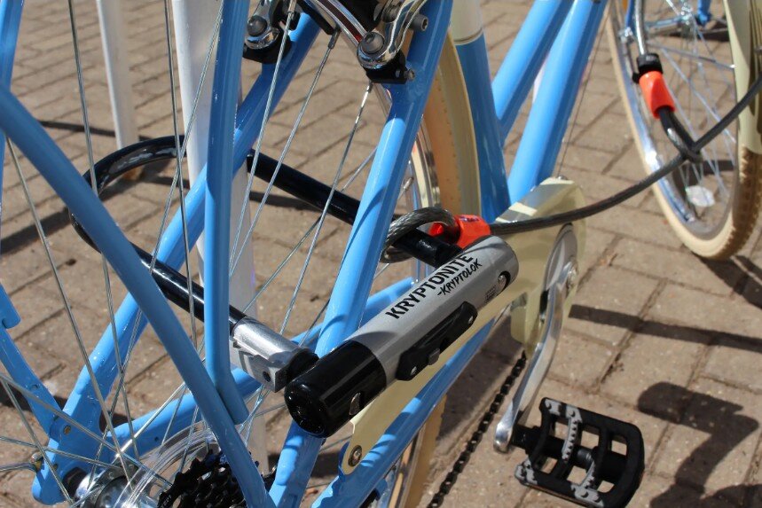U-lock Kryptonite Kryptolock Standard z linką