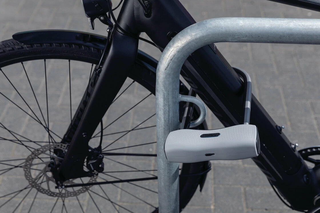 U-Lock rowerowy Abus SmartX 770A + uchwyt transportowy Wysokość: 230 mm