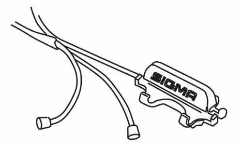 Uniwersalny kabel do liczników Sigma Sport model 2010