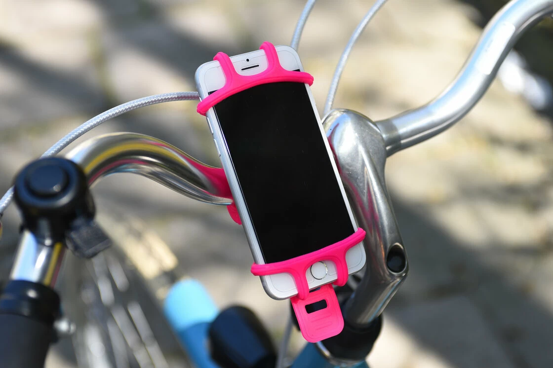 Uniwersalny uchwyt rowerowy na telefon Celly 