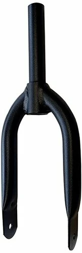 Widelec przedni Cruzee rowerka biegowego czarny