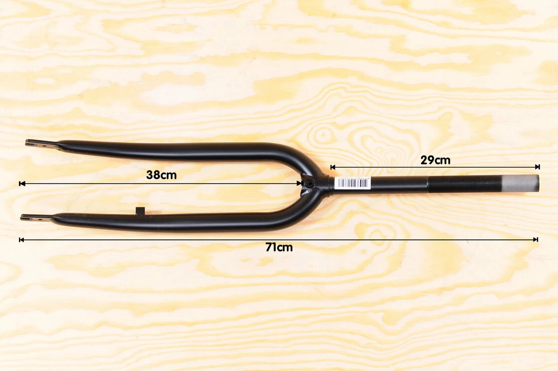 Widelec przedni Transport 28" / 1"  Czarny